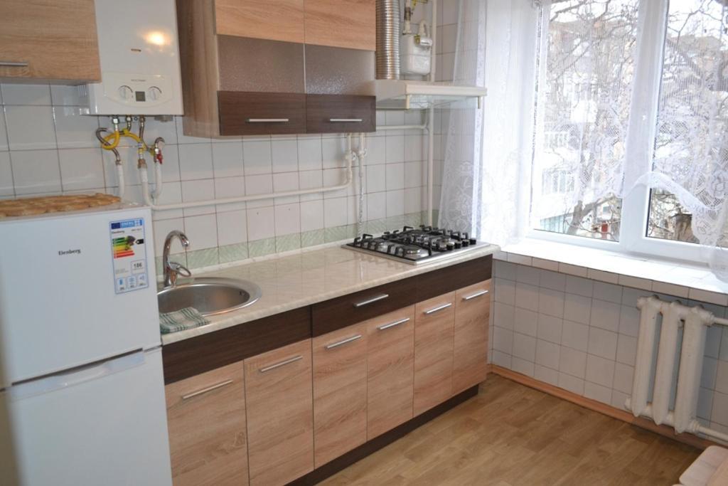 3-Х Комнатные Апартаменты На Данила Галицкого Kamianets-Podilskyi Luaran gambar